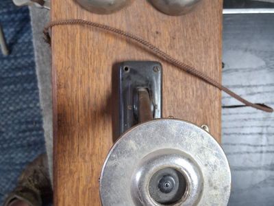 Antique 1900s Northern Electric Telephone.