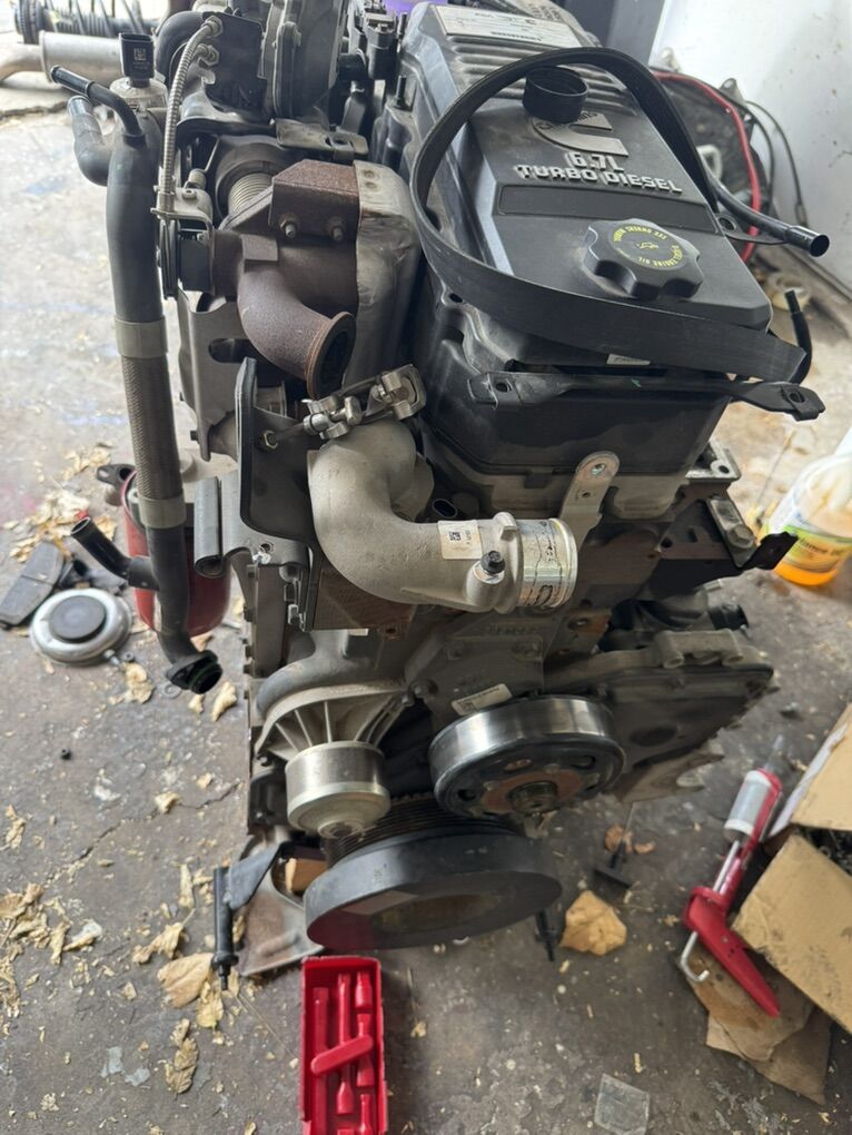 2019 RAM 2500 CUMMINS ENGINE NEEDS OVERHAUL