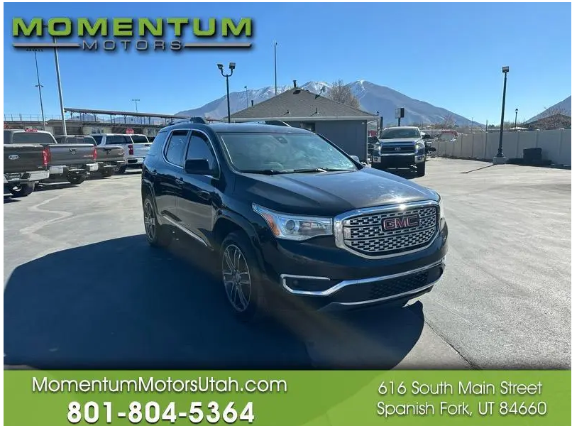 2018 GMC ACADIA Denali