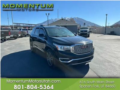 2018 GMC ACADIA Denali