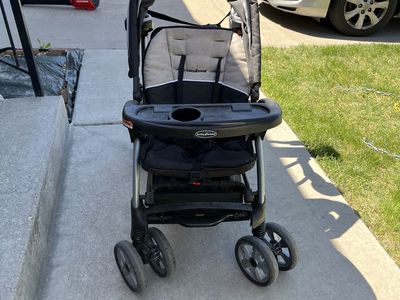 Baby Trend Sit & Stand stroller