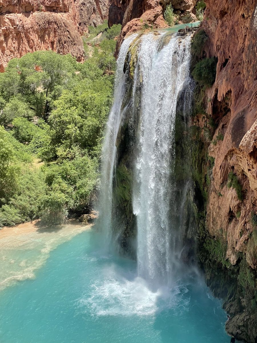 havasupai falls tickets!