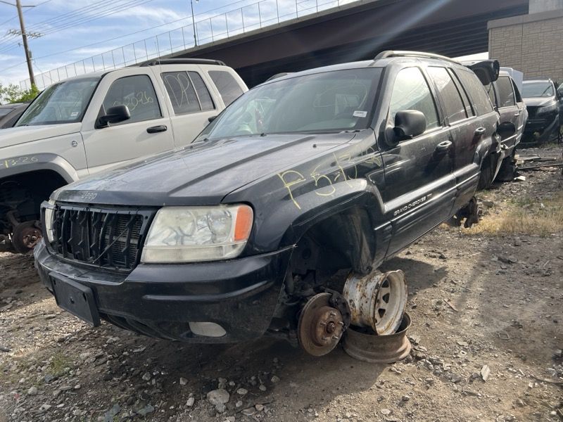 Just In! 2003 Jeep Grand Cherokee Parts - UTPAP Orem