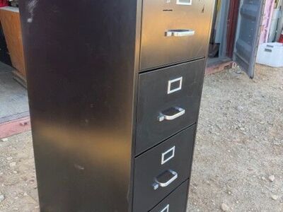 File cabinets