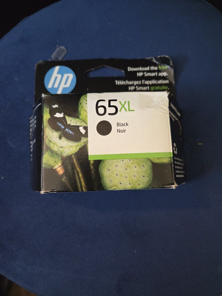 hp 65XL black ink printer ink