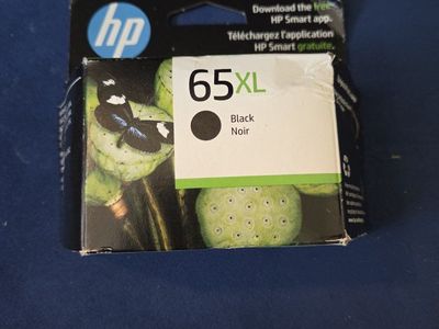 hp 65XL black ink printer ink