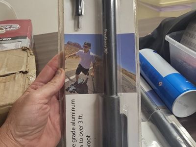 ProGearX Waterproof Selfie Stick/Monopod - Extends Over 3ft, Airplane Grade Aluminum
