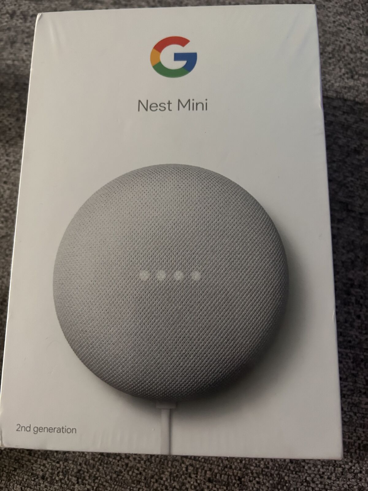 Google smart speaker Nest Mini  - new in the box