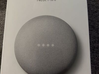 Google smart speaker Nest Mini - new in the box