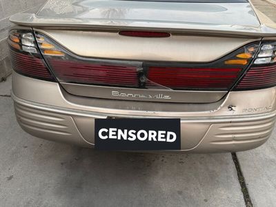 2000 PONTIAC BONNEVILLE SE