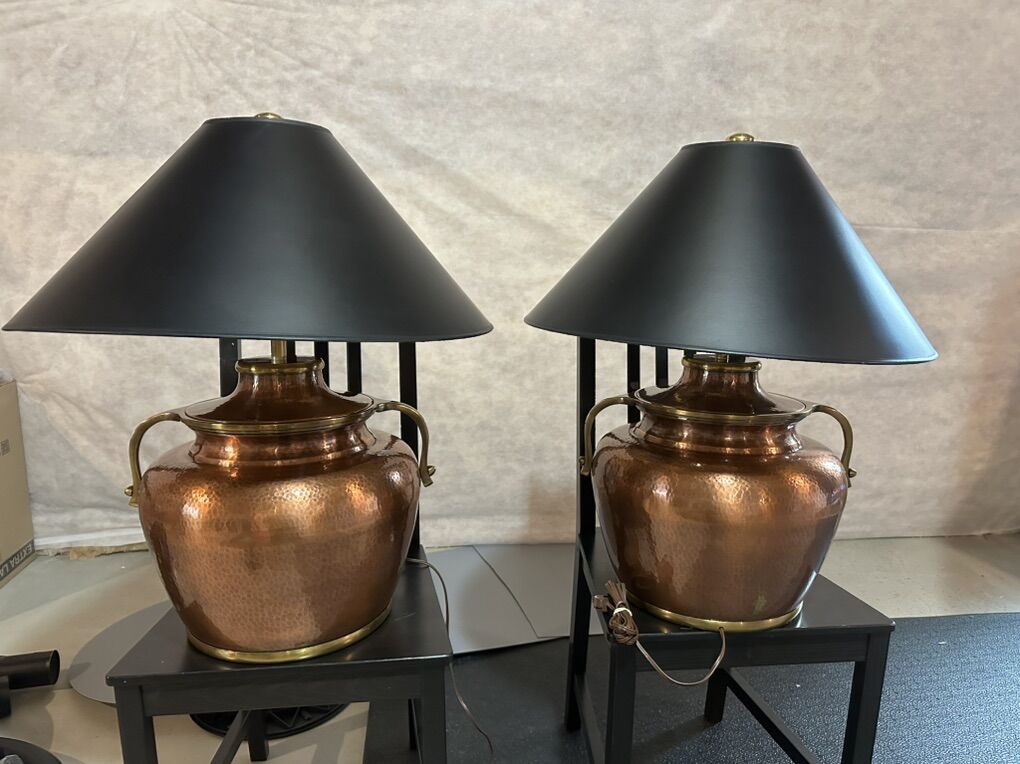 Chapman Cooper Lamps