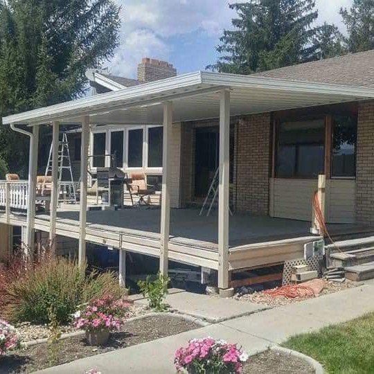 NEW 14'x24'  Carport or Patio Cover