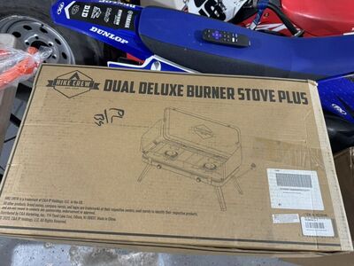 Hike Crew 2 Burner Gas Camping Stove