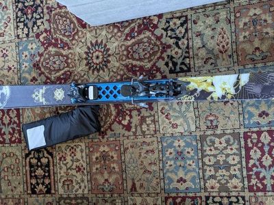 Salomon Czar 174 w/ MFD Alltimes & STH 12 bindings