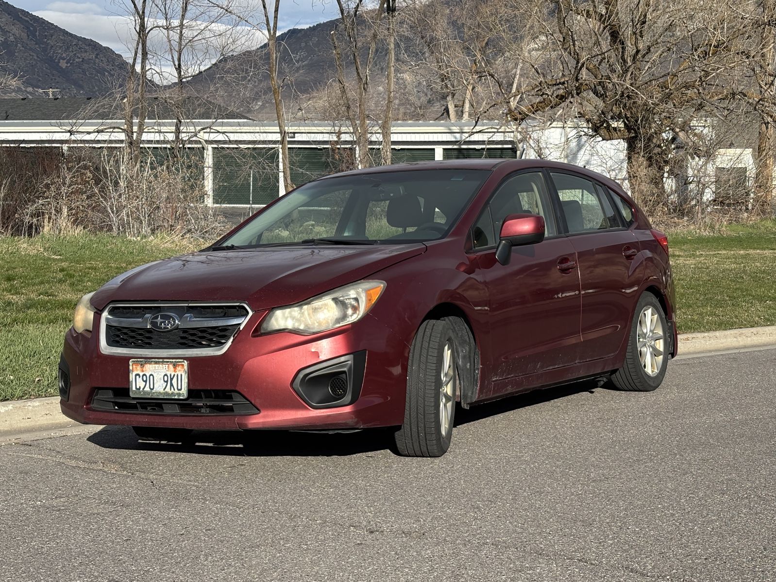 2012 SUBARU IMPREZA 2.0i Premium
