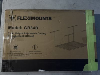 Fleximount Celling Storage Rack 3' X 4'