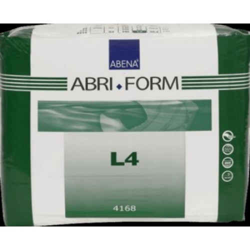 Original Plastic Abena Abri-form L4 Adult Diapers Size L