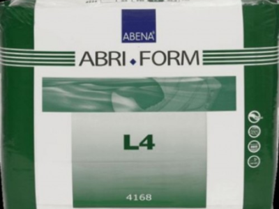 Original Plastic Abena Abri-form L4 Adult Diapers Size L