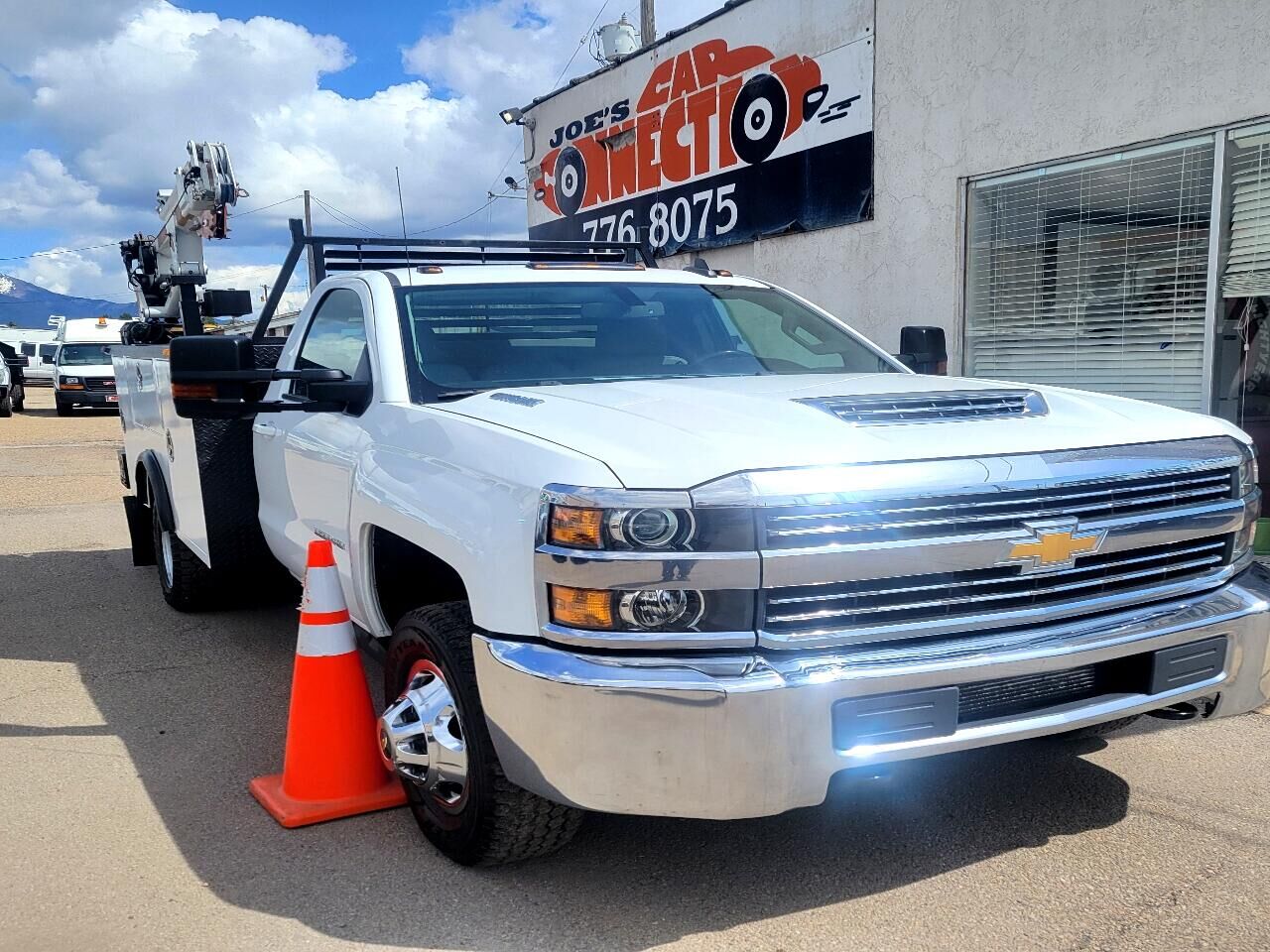 2018 Chevrolet Silverado 3500HD CC LT