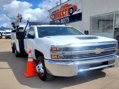 2018 Chevrolet Silverado 3500HD CC LT