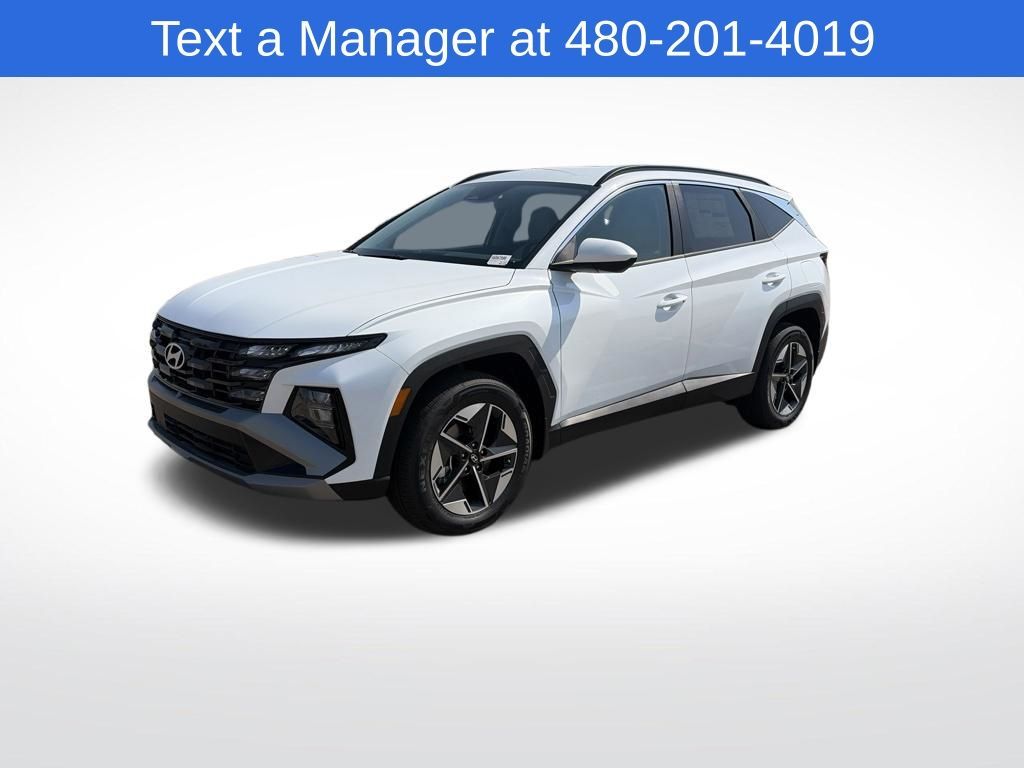 2026 Hyundai Tucson Hybrid SEL