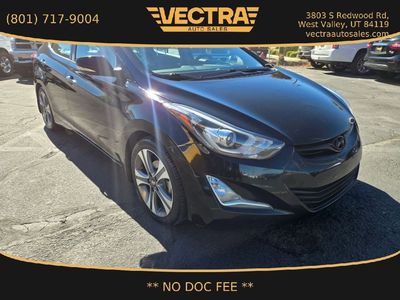 2015 Hyundai Elantra Sport