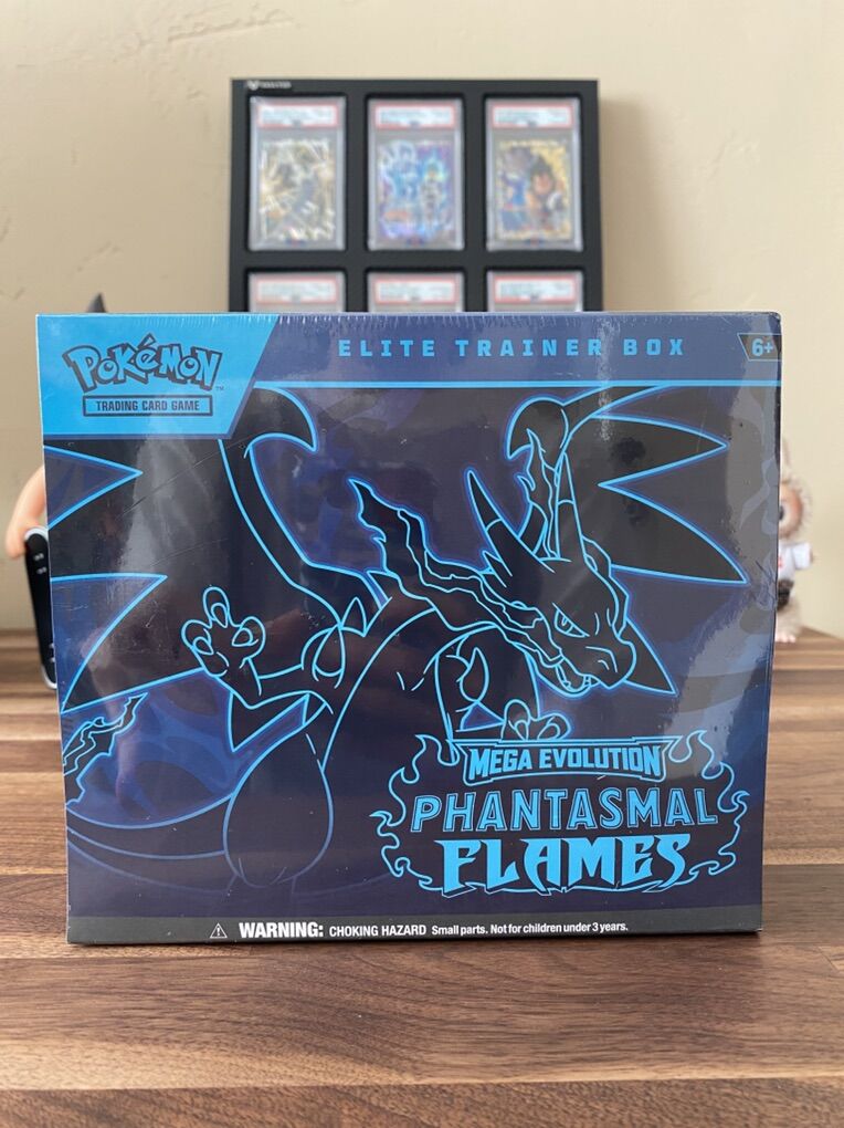 Pokemon Mega Evolution Phantasmal Flames ETB Cards