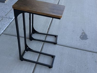 Industrial Style End Tables – Set of 2