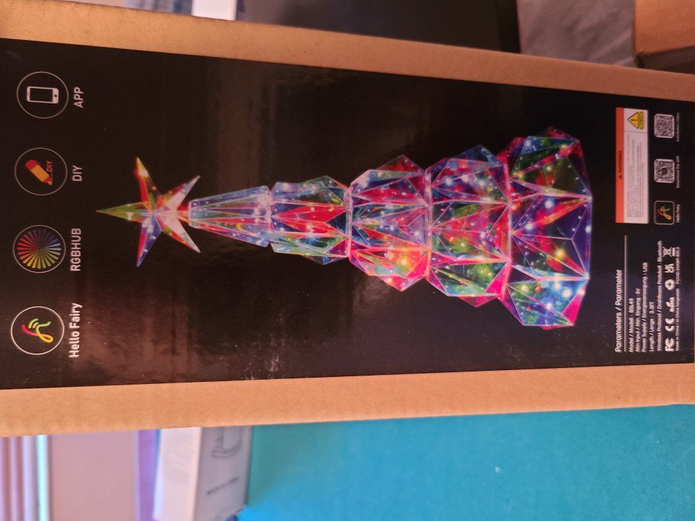 Color Change Smart Tree with Lights