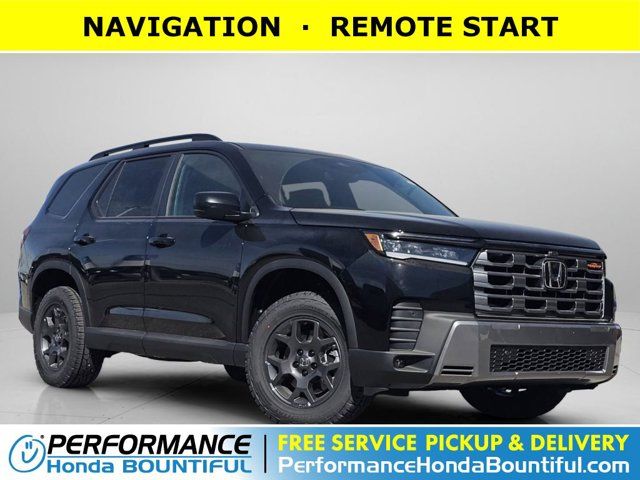 2026 Honda Pilot TrailSport