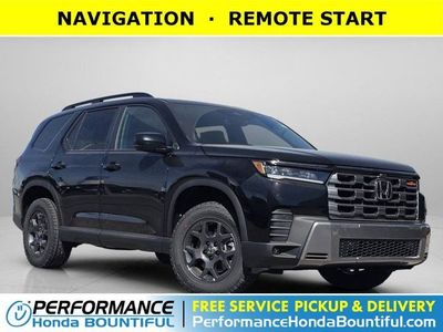 2026 Honda Pilot TrailSport