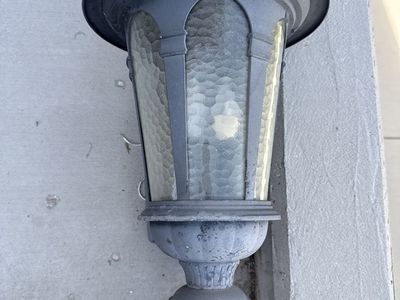 Three Out Door Lamp