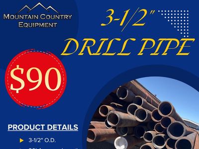 3-1/2" Drill Pipe