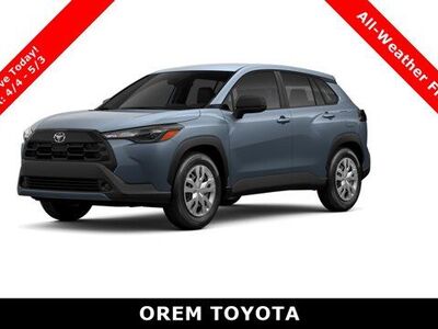 2026 TOYOTA COROLLA CROSS L