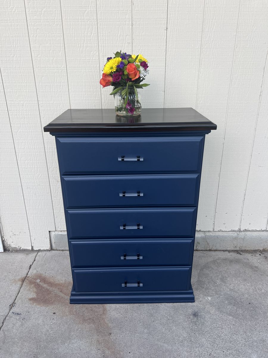 Refinished dresser
