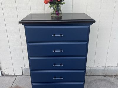 Refinished dresser