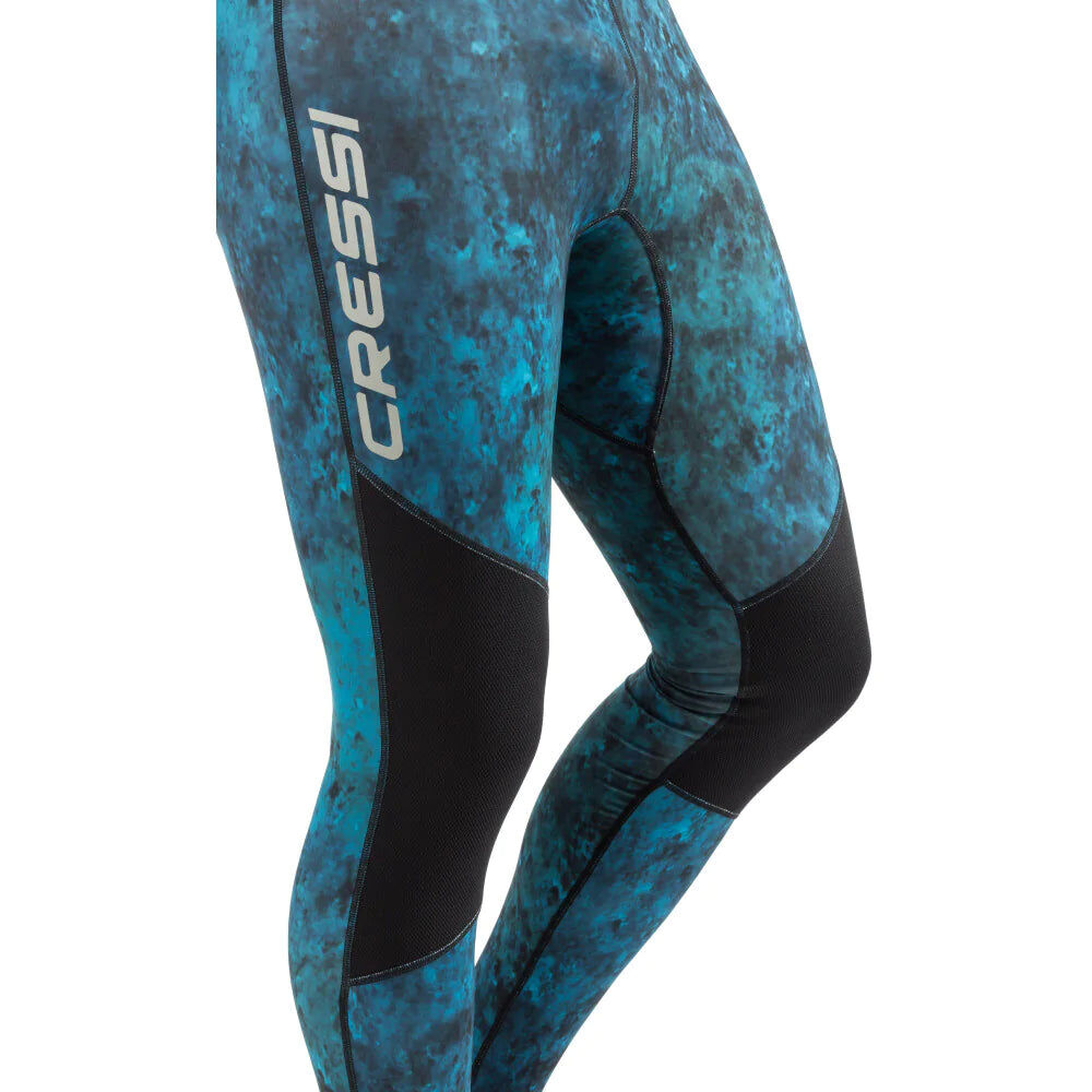 Cressi Hunter SPF+50 Rash Guard Dive Pants for Spearfishing, Snorkeling, Scuba