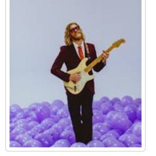 Allen Stone Concert Ticket - General Admission Lawn - Park City, UT - July 10, 2026