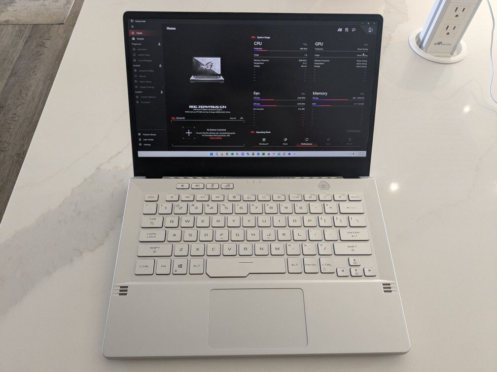 ASUS Zephyrus G14 - Ryzen 9 - RTX2060
