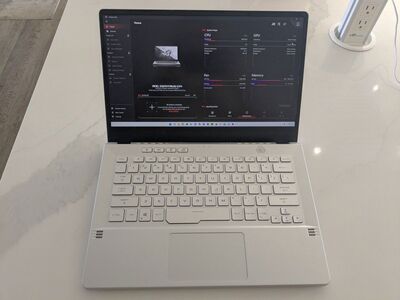 ASUS Zephyrus G14 - Ryzen 9 - RTX2060