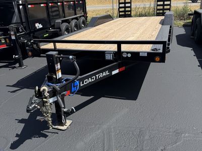 102" x 22' Tandem Axle Carhauler