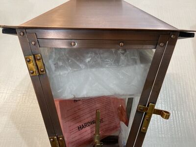 Coppersmith Gas Lantern - CS 41G