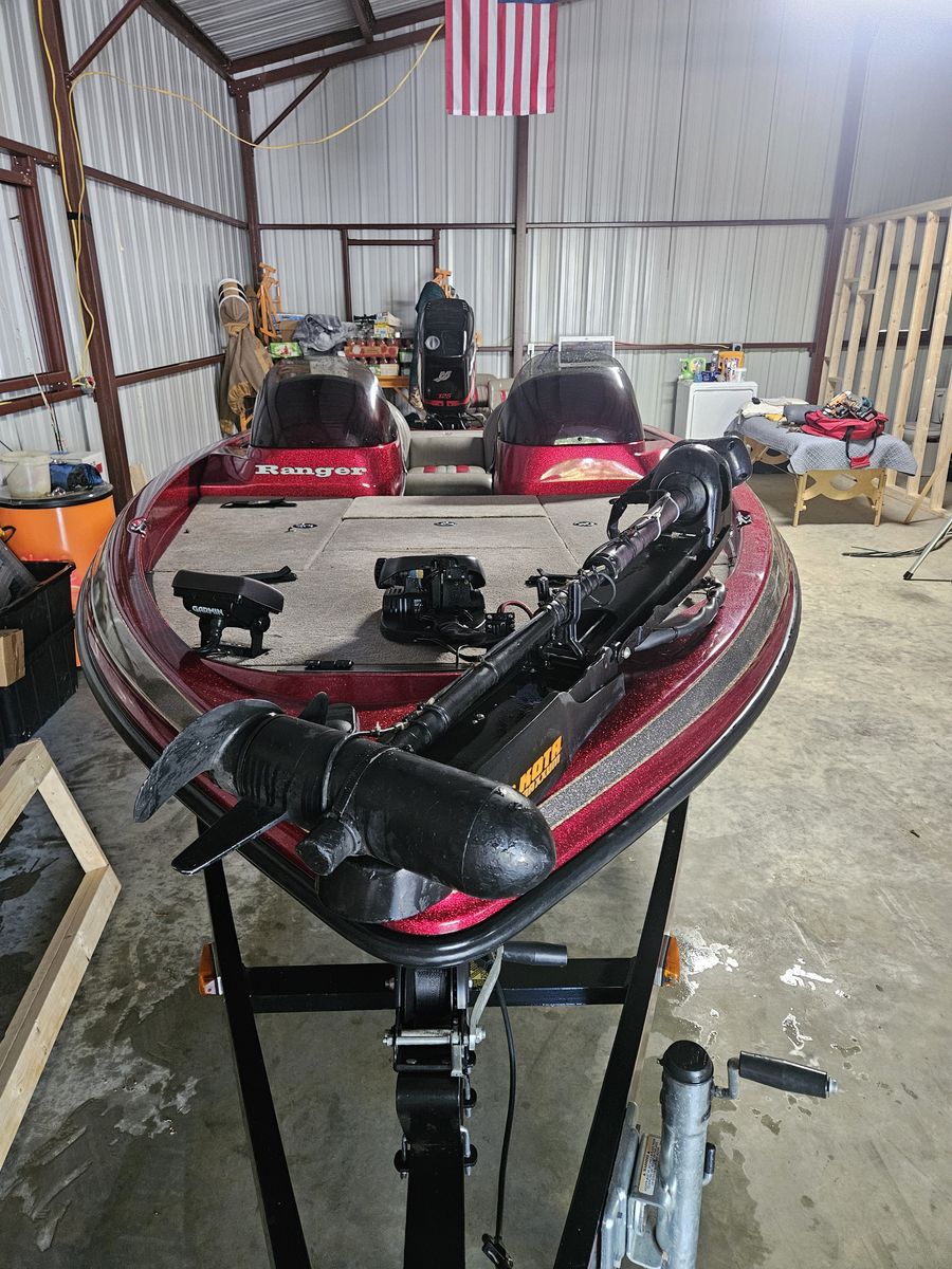 Ranger Bass boat