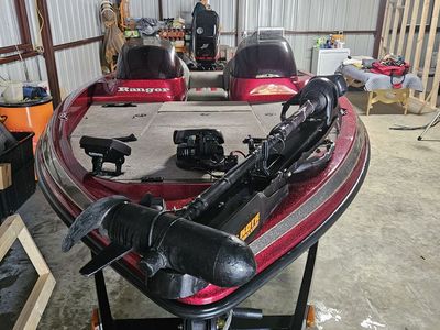 Ranger Bass boat