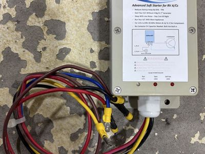 A/C soft start