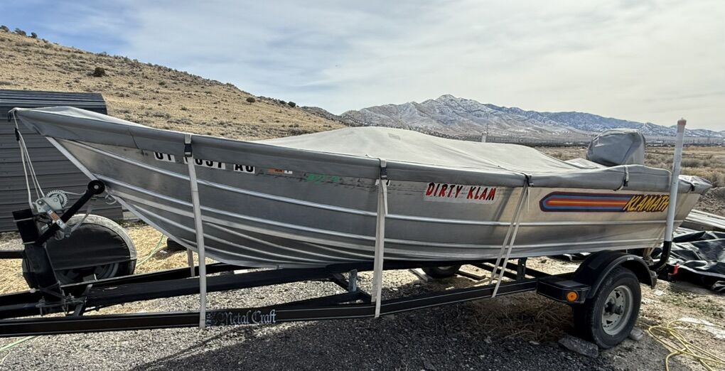 Klamath Boat 40hp Awsome Boat
