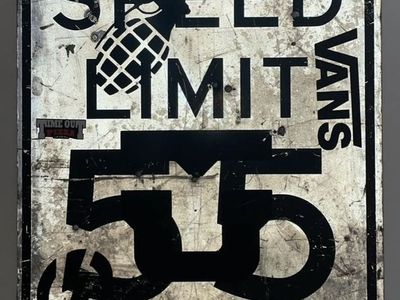 Speed Limit Signs - Man Cave Decor