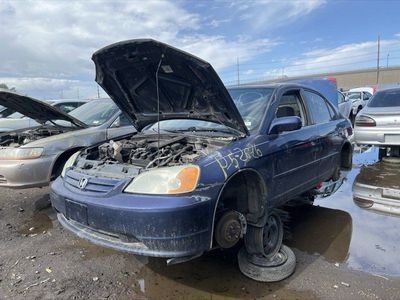 2002 Honda Civic Parts - UTPAP Orem