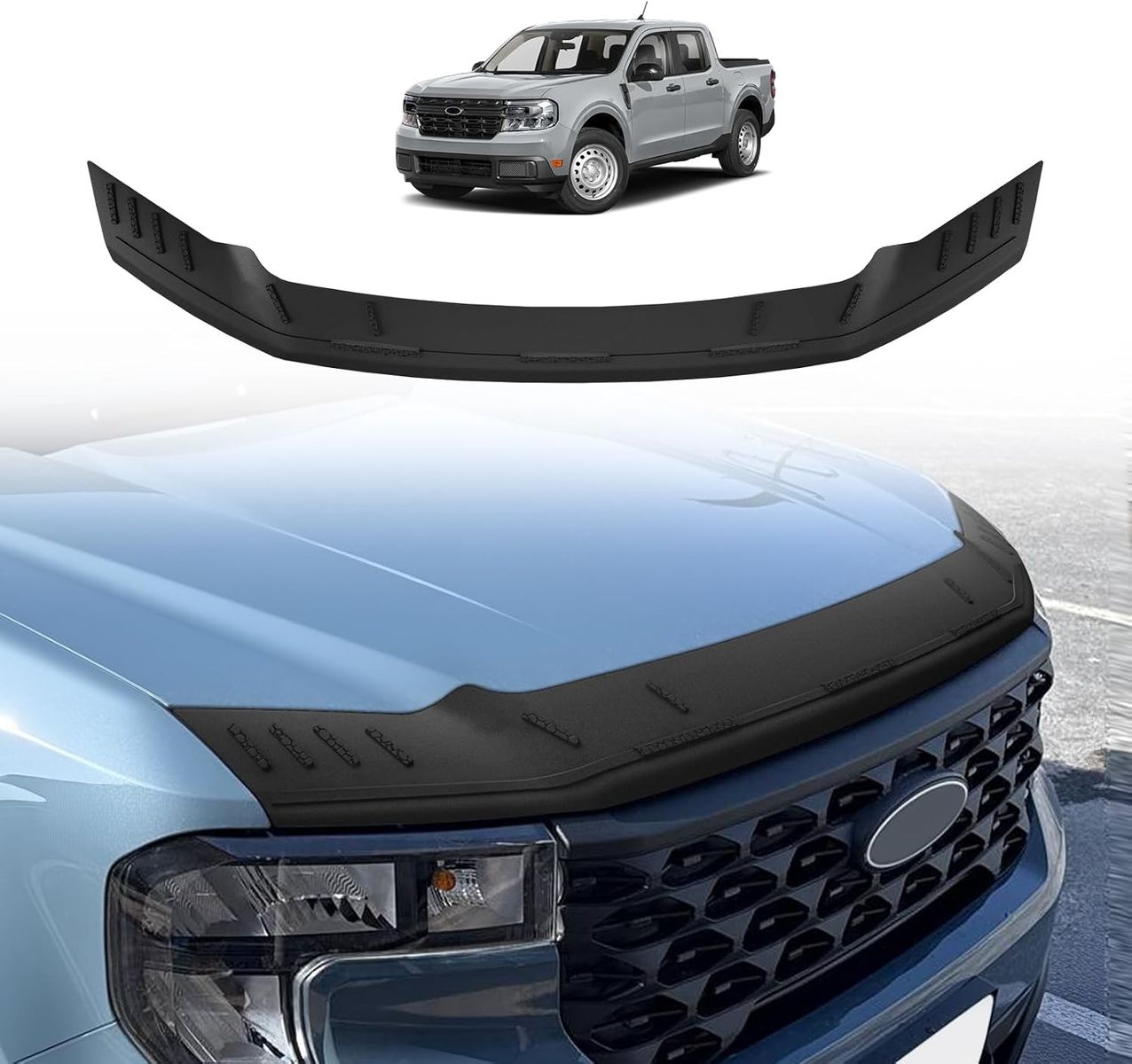 2022-2026 Ford Maverick TPE Hood Bug Deflector Protector