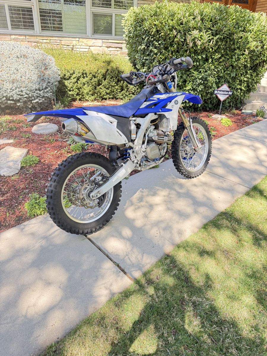 2015 Yamaha WR450F WR 450